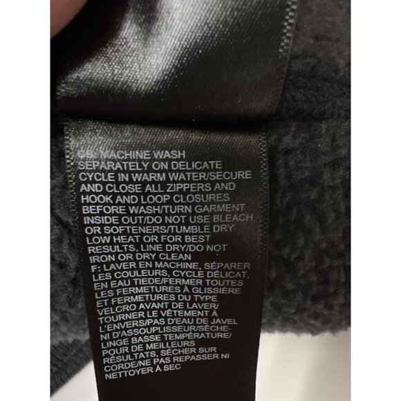 The North Face Women's Jacket Fleece IPC Vendor Golf Classic Full Zip XXL Black - Picture 11 of 13